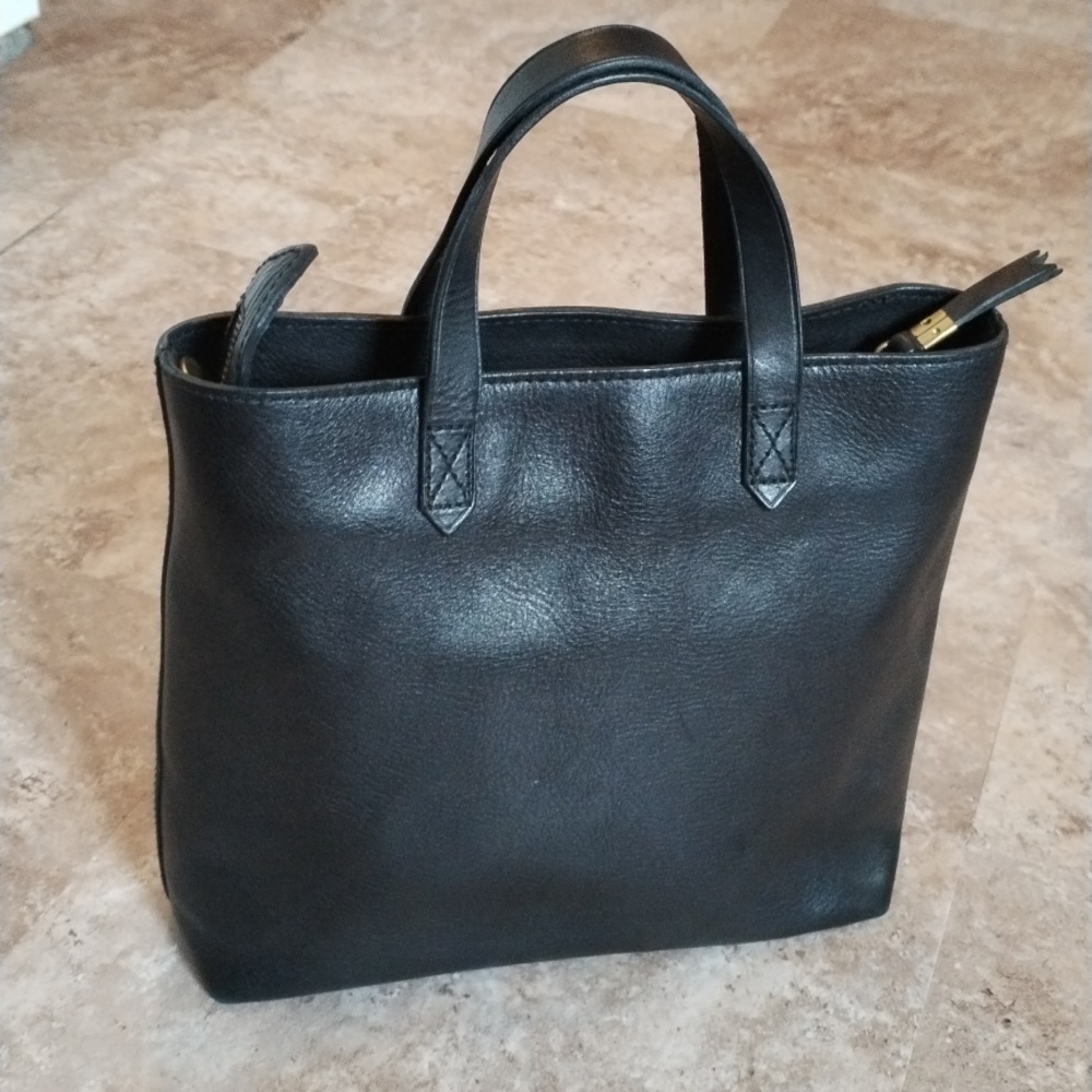 Madewell Small Zip Top Transport Crossbody